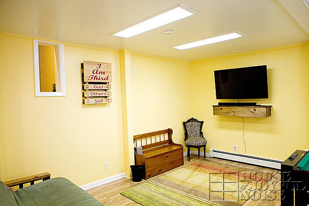 family recreation room