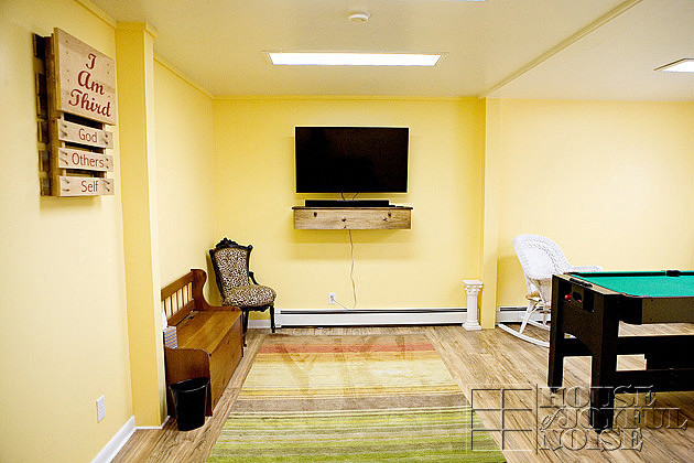 family recreation room