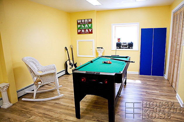 family recreation room