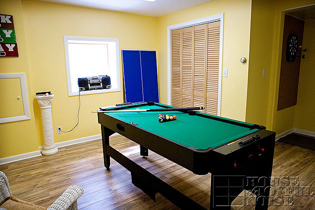 family recreation room